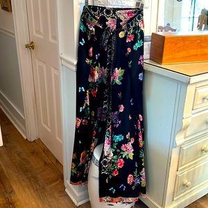 Johnny Was Split leg Flowy Pants NWOT